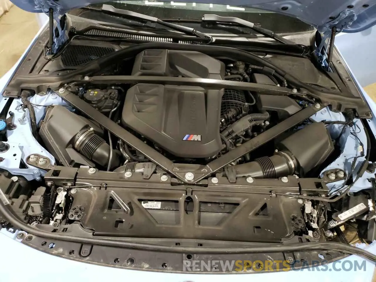 11 Photograph of a damaged car 3MF13DM08R8E80351 BMW M2 2024