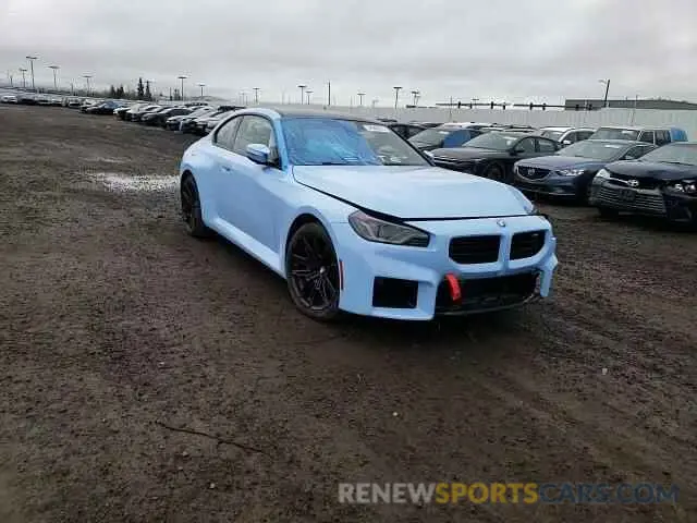 13 Photograph of a damaged car 3MF13DM08R8E80351 BMW M2 2024