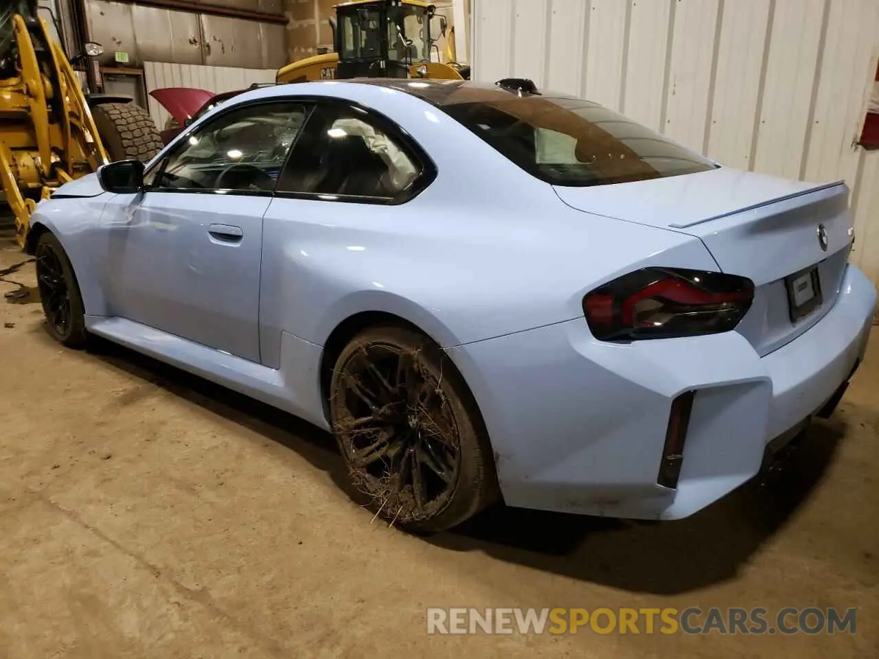 2 Photograph of a damaged car 3MF13DM08R8E80351 BMW M2 2024