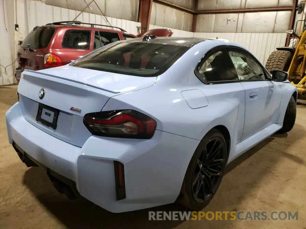 3 Photograph of a damaged car 3MF13DM08R8E80351 BMW M2 2024