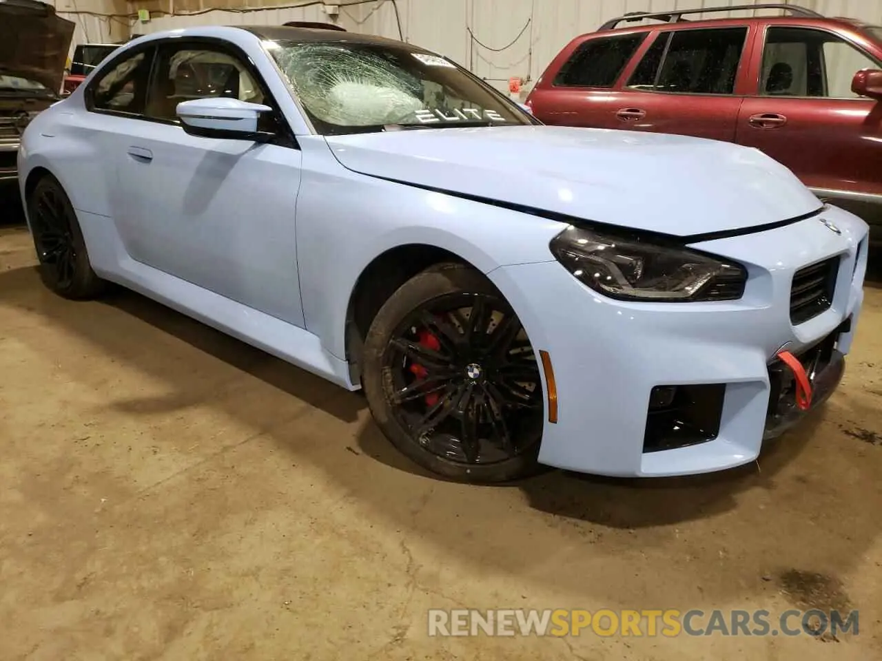 4 Photograph of a damaged car 3MF13DM08R8E80351 BMW M2 2024