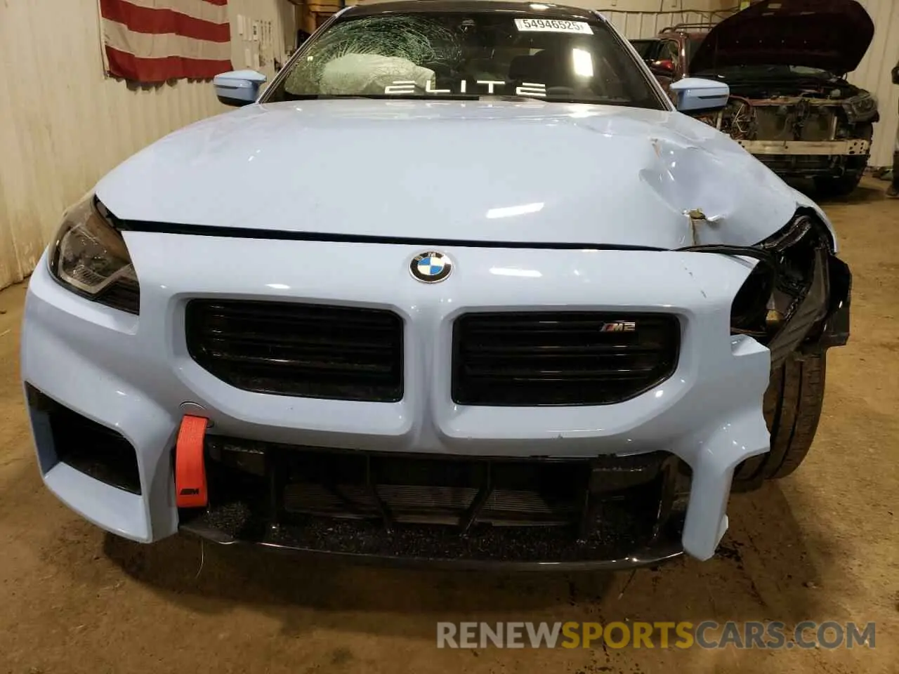 5 Photograph of a damaged car 3MF13DM08R8E80351 BMW M2 2024