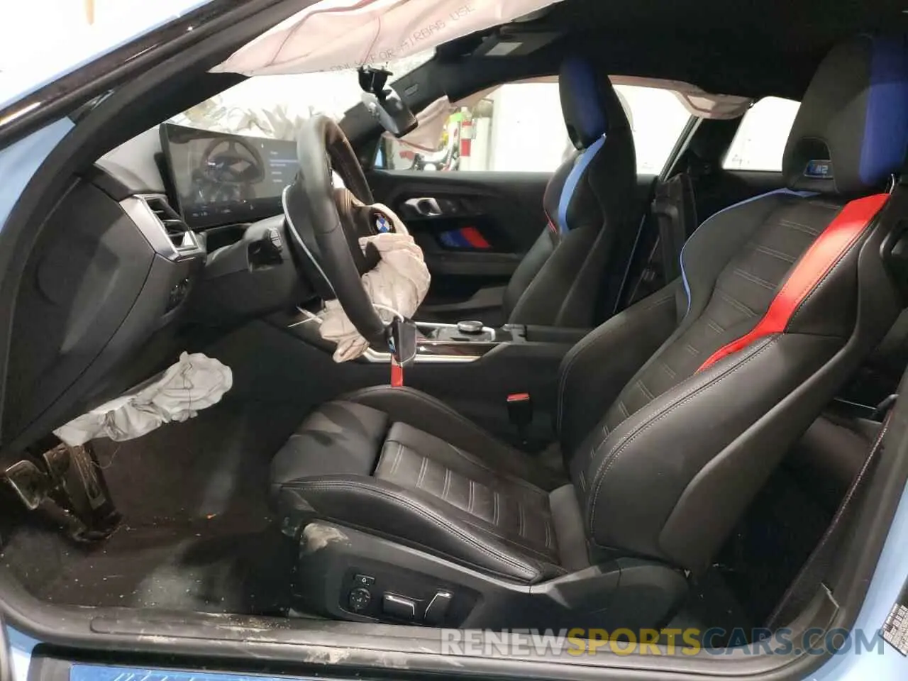 7 Photograph of a damaged car 3MF13DM08R8E80351 BMW M2 2024