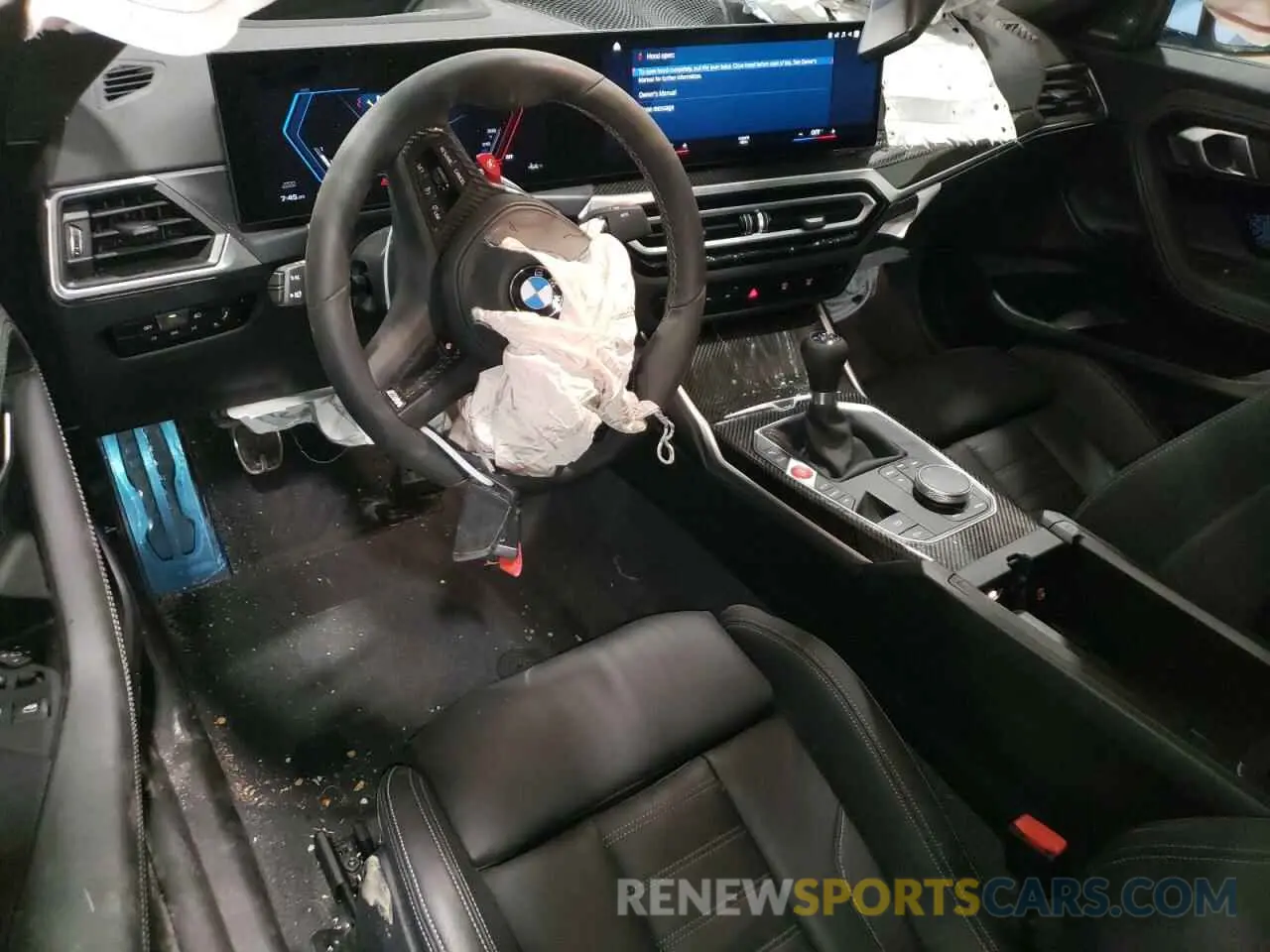 8 Photograph of a damaged car 3MF13DM08R8E80351 BMW M2 2024
