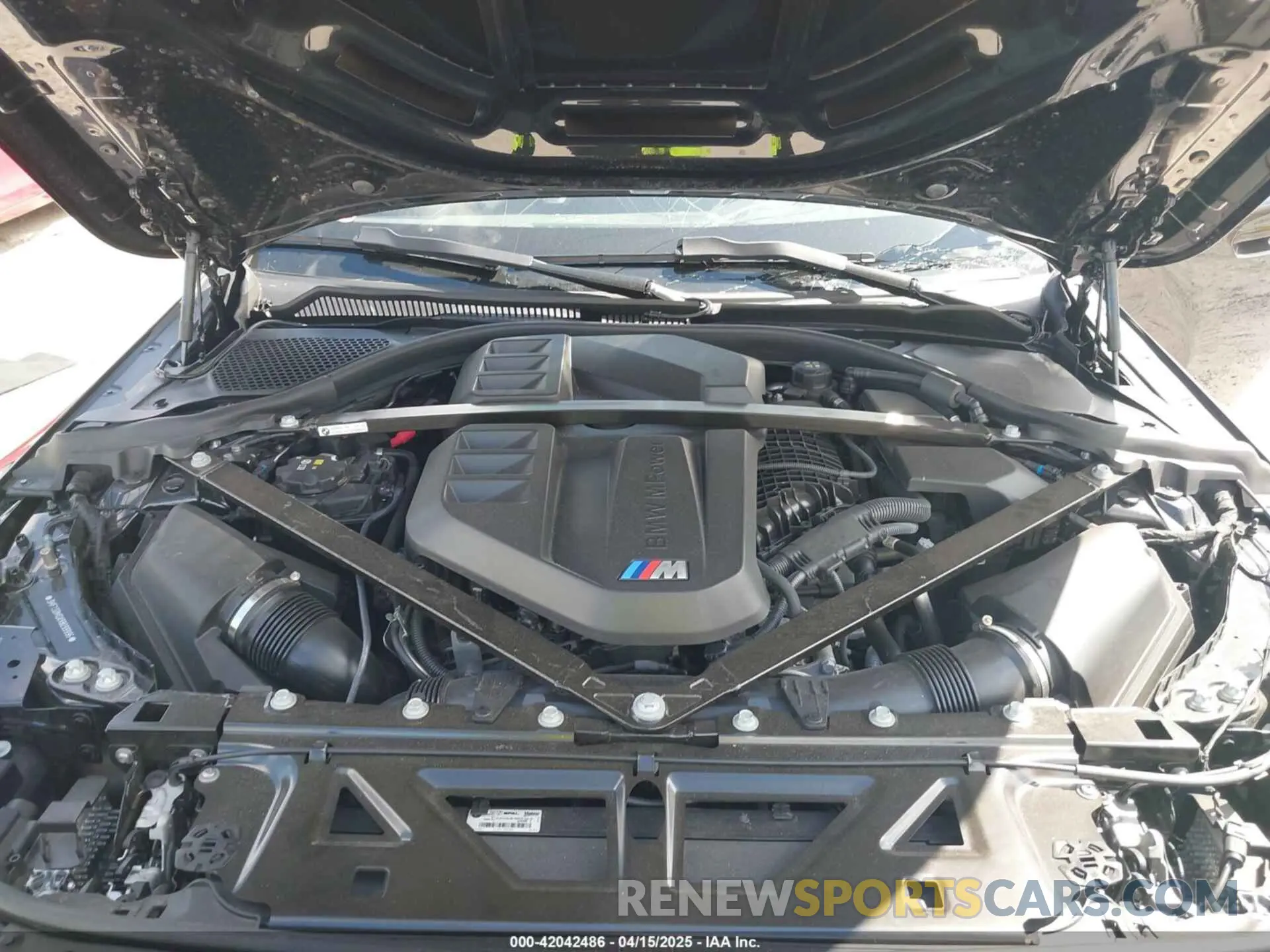 10 Photograph of a damaged car 3MF13DM0XR8D99996 BMW M2 2024