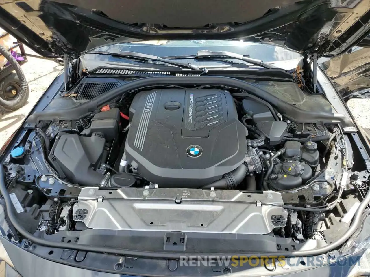 11 Photograph of a damaged car 3MW43CM07R8E51723 BMW M2 2024