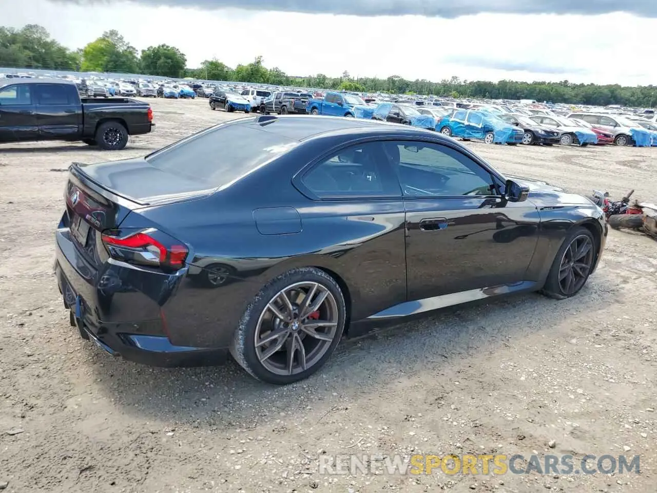 3 Photograph of a damaged car 3MW43CM07R8E51723 BMW M2 2024
