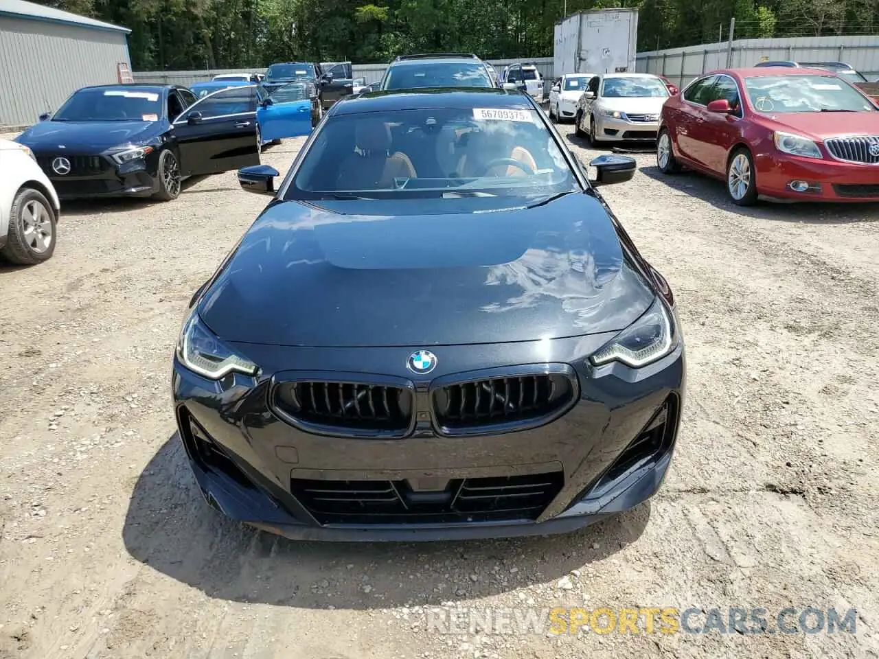 5 Photograph of a damaged car 3MW43CM07R8E51723 BMW M2 2024