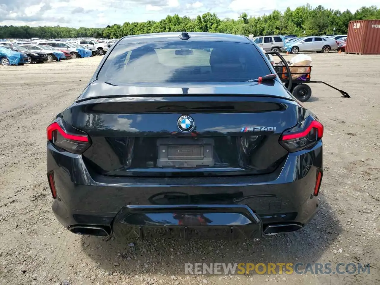 6 Photograph of a damaged car 3MW43CM07R8E51723 BMW M2 2024