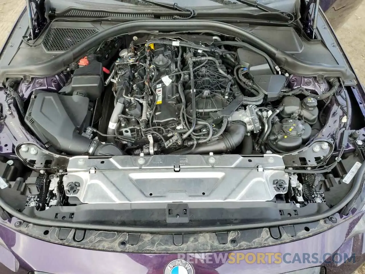 11 Photograph of a damaged car 3MW53CM02R8E78798 BMW M2 2024