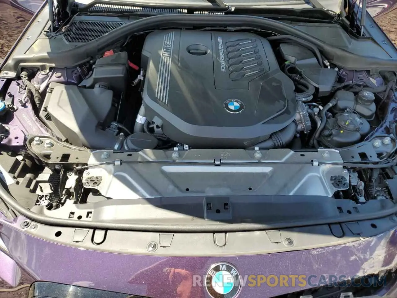 11 Photograph of a damaged car 3MW53CM03R8E57376 BMW M2 2024
