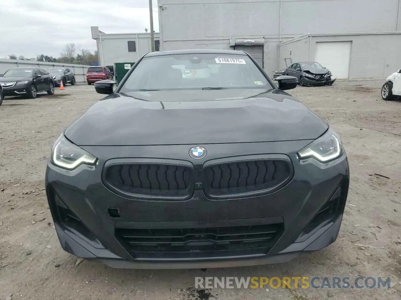5 Photograph of a damaged car 3MW53CM06R8E54505 BMW M2 2024