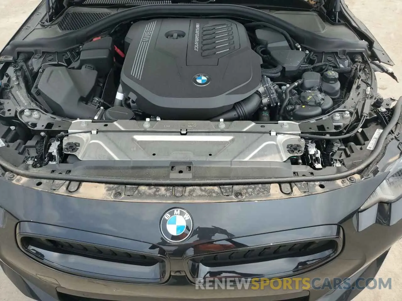 11 Photograph of a damaged car 3MW53CM09R8E09557 BMW M2 2024