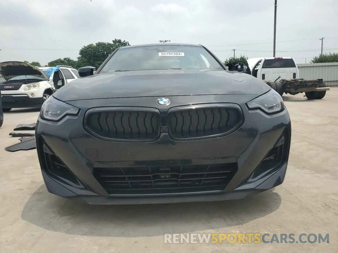 5 Photograph of a damaged car 3MW53CM09R8E09557 BMW M2 2024