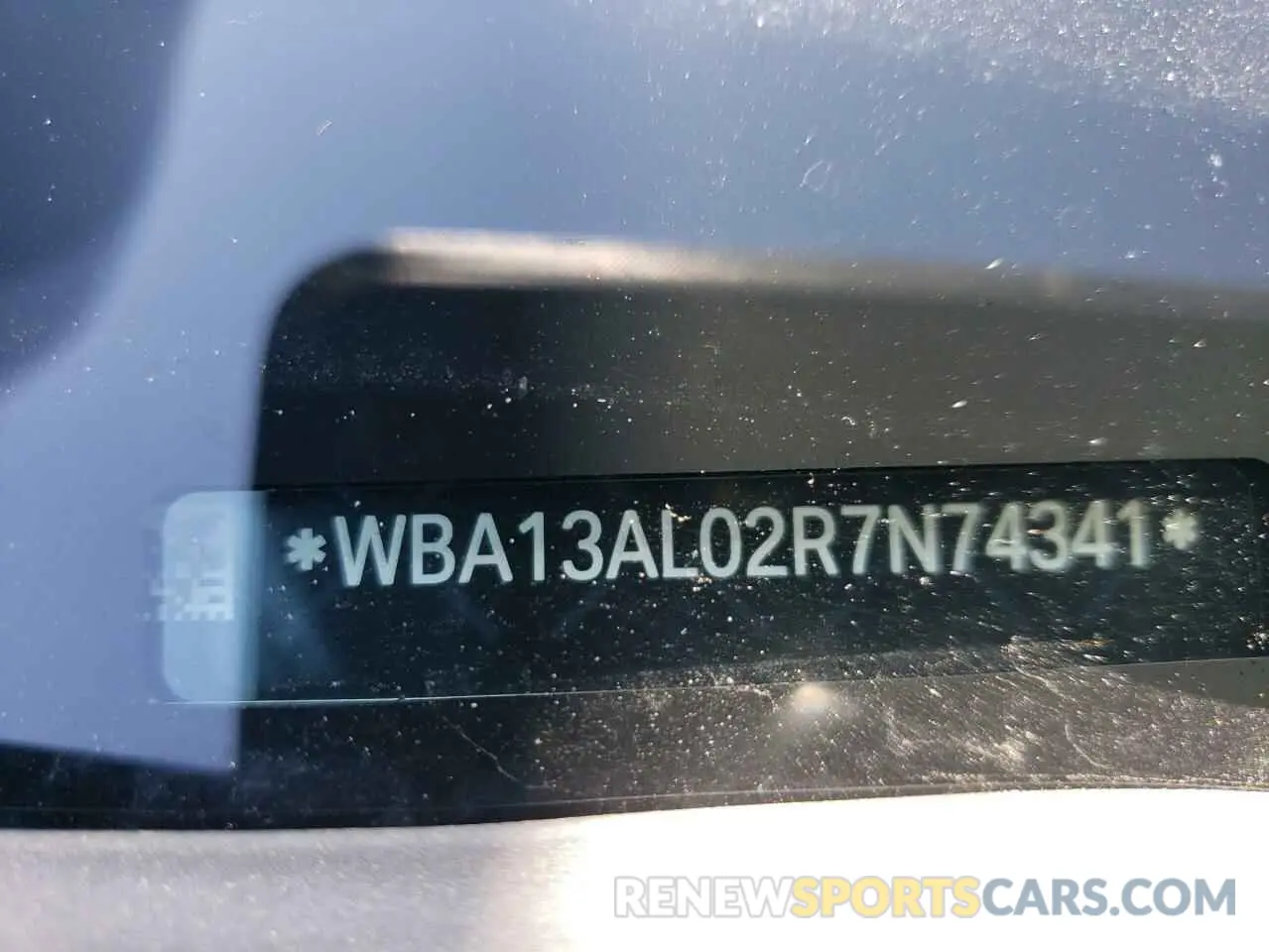 12 Photograph of a damaged car WBA13AL02R7N74341 BMW M2 2024