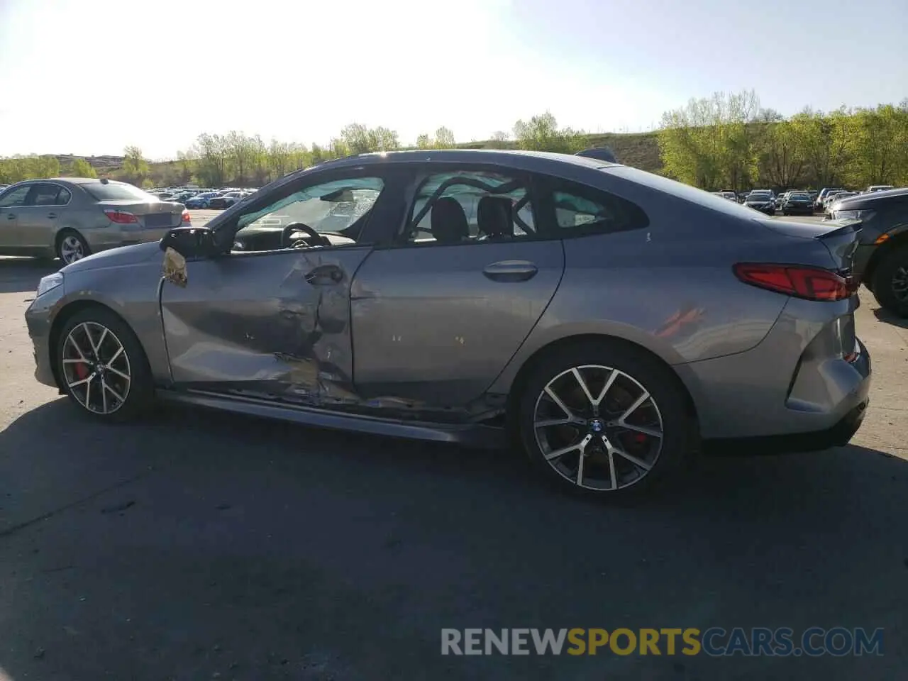 2 Photograph of a damaged car WBA13AL02R7N74341 BMW M2 2024