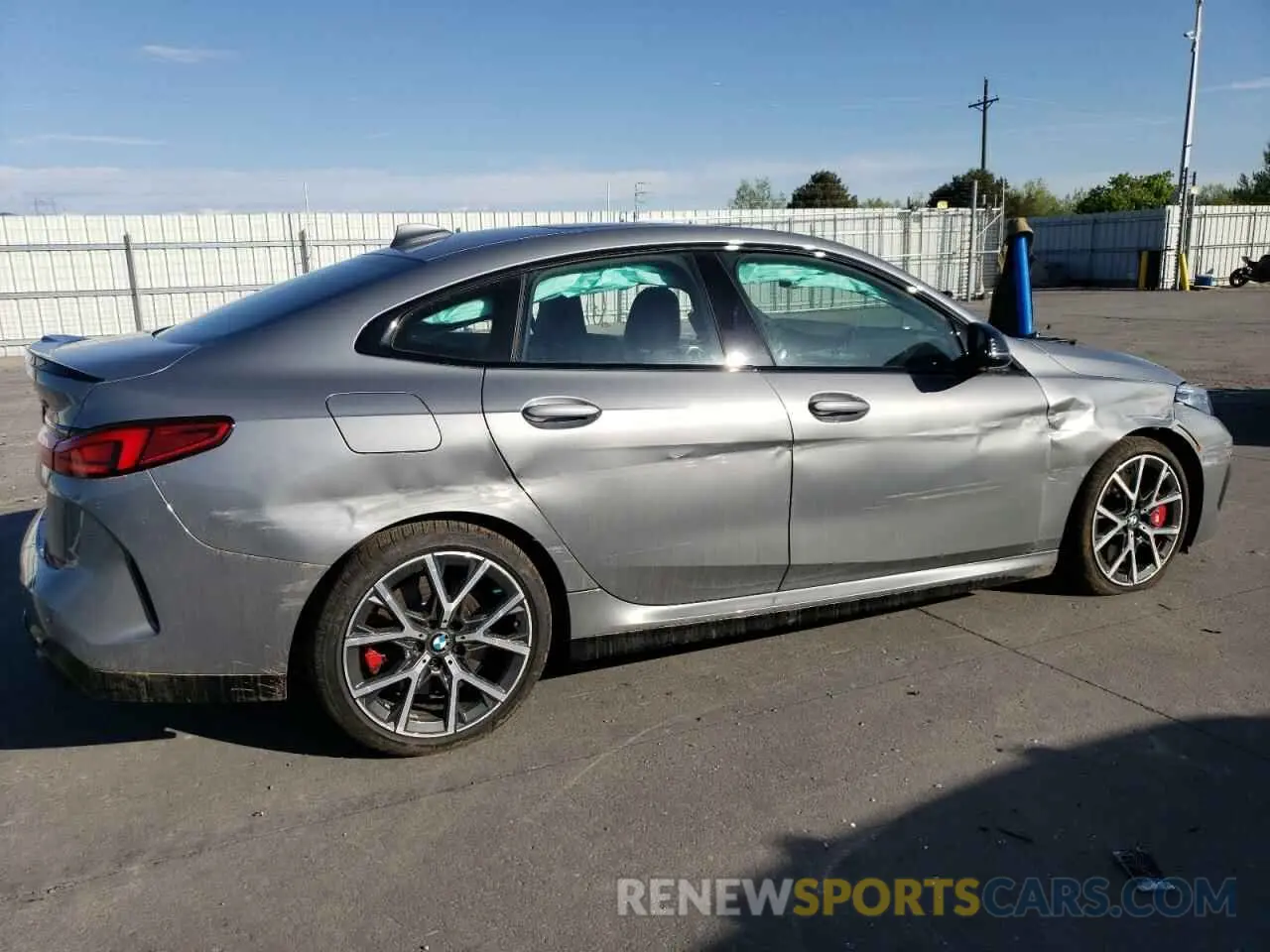 3 Photograph of a damaged car WBA13AL02R7N74341 BMW M2 2024