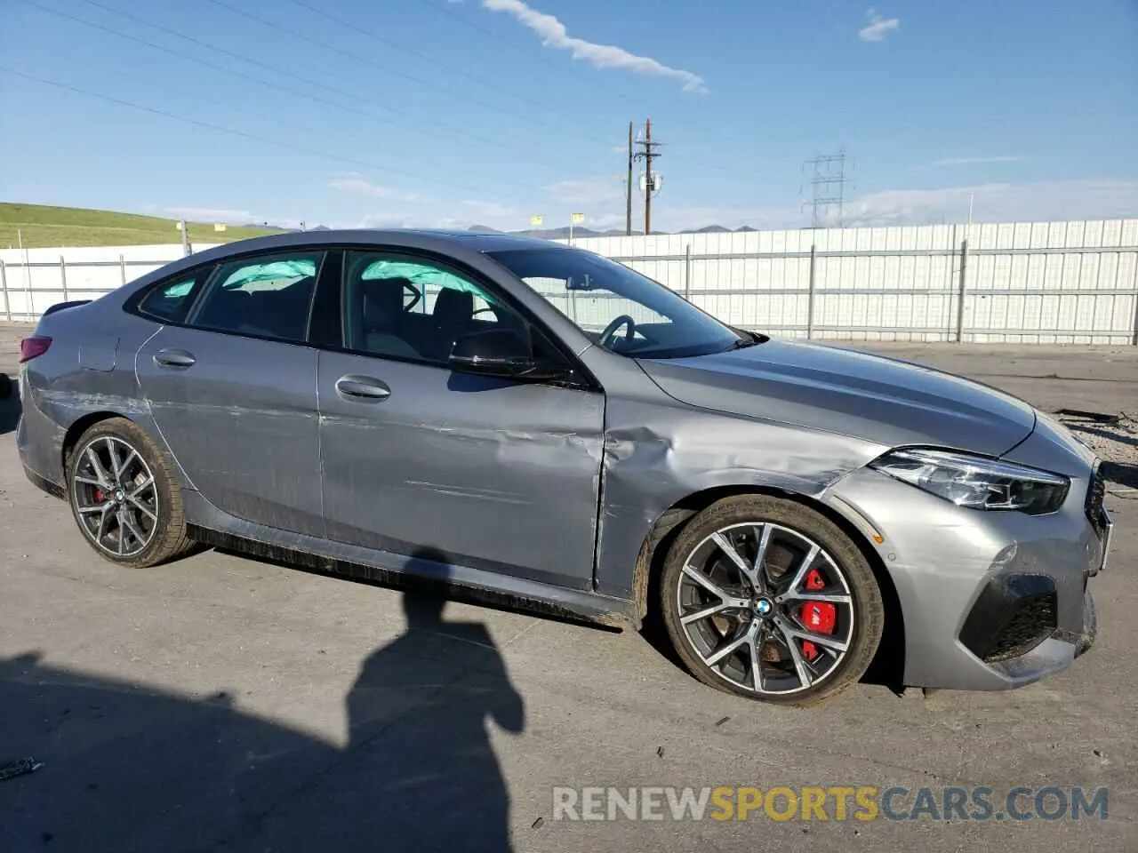 4 Photograph of a damaged car WBA13AL02R7N74341 BMW M2 2024