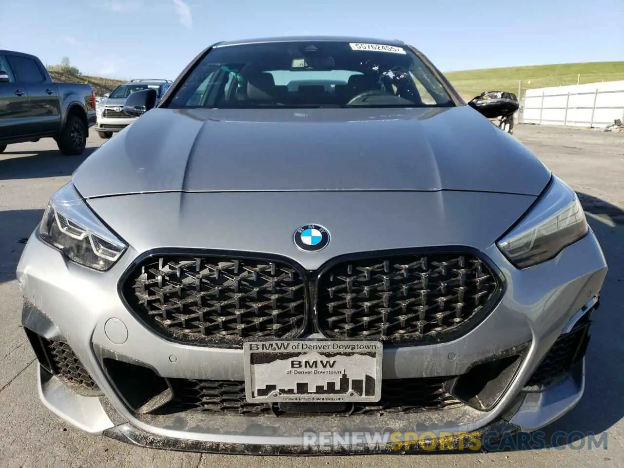 5 Photograph of a damaged car WBA13AL02R7N74341 BMW M2 2024