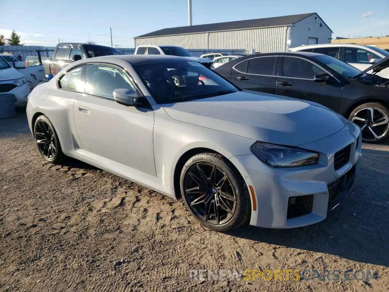 4 Photograph of a damaged car 3MF23DM03S8F00757 BMW M2 2025