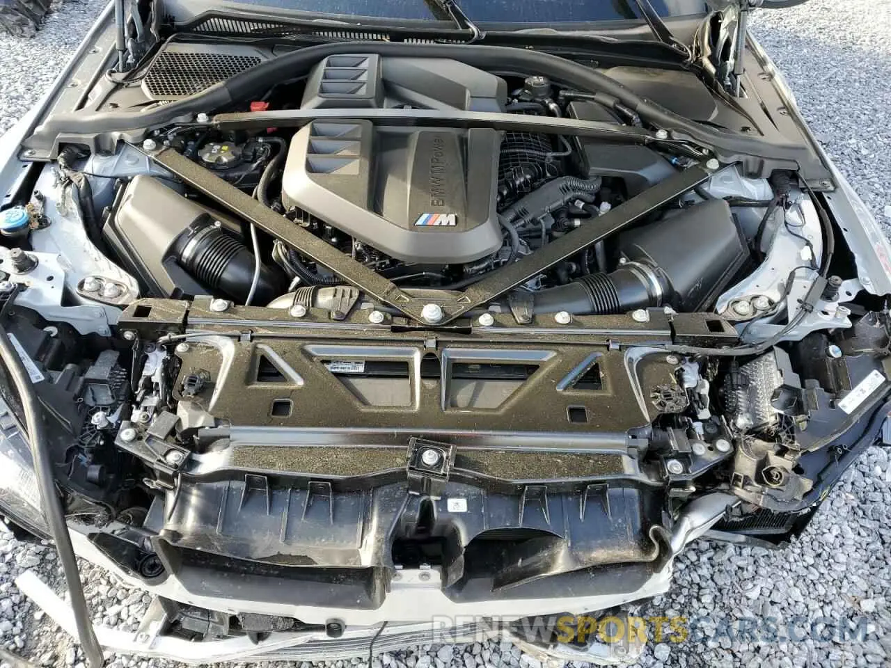12 Photograph of a damaged car 3MF23DM04S8F04039 BMW M2 2025