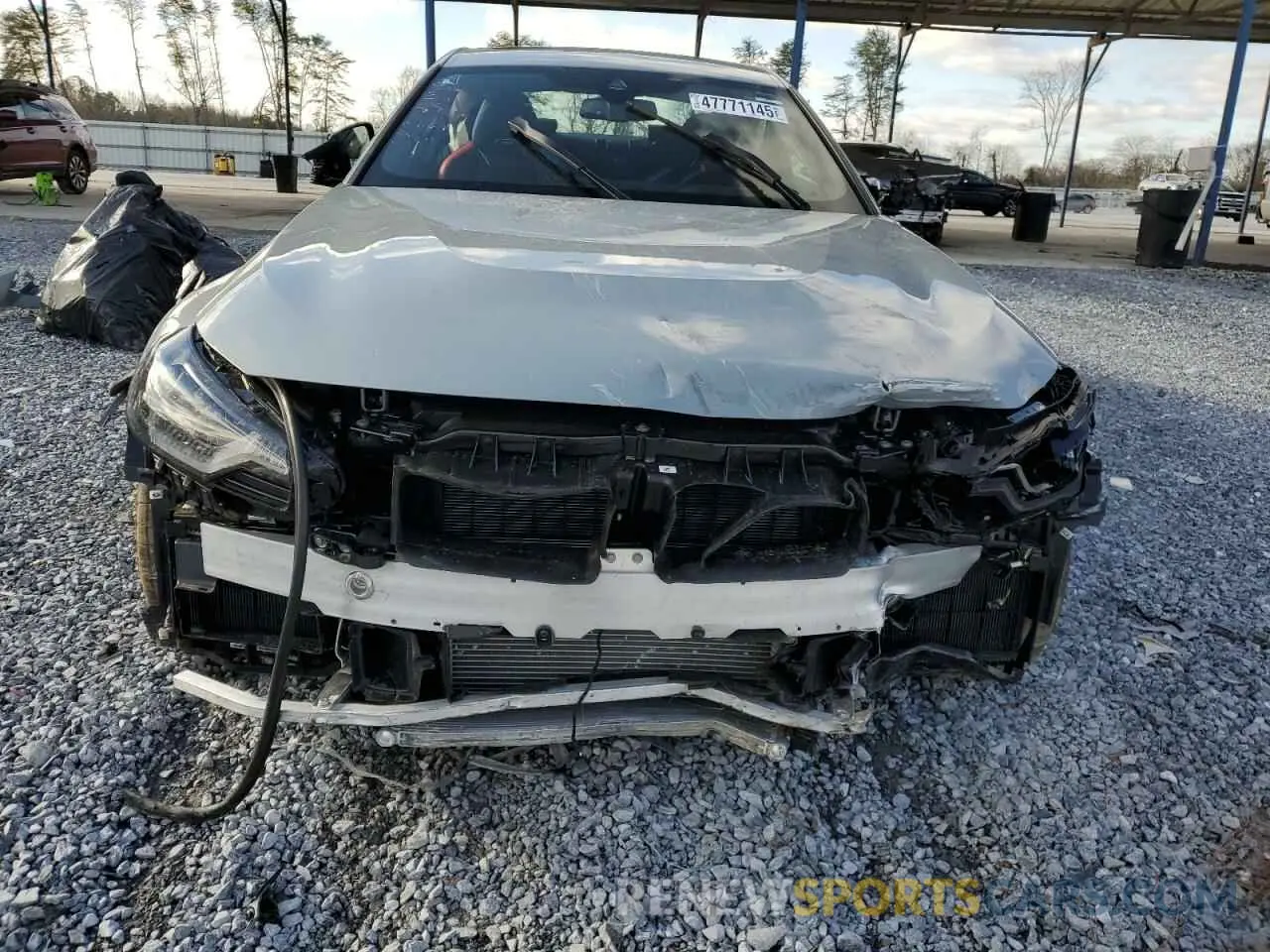 5 Photograph of a damaged car 3MF23DM04S8F04039 BMW M2 2025