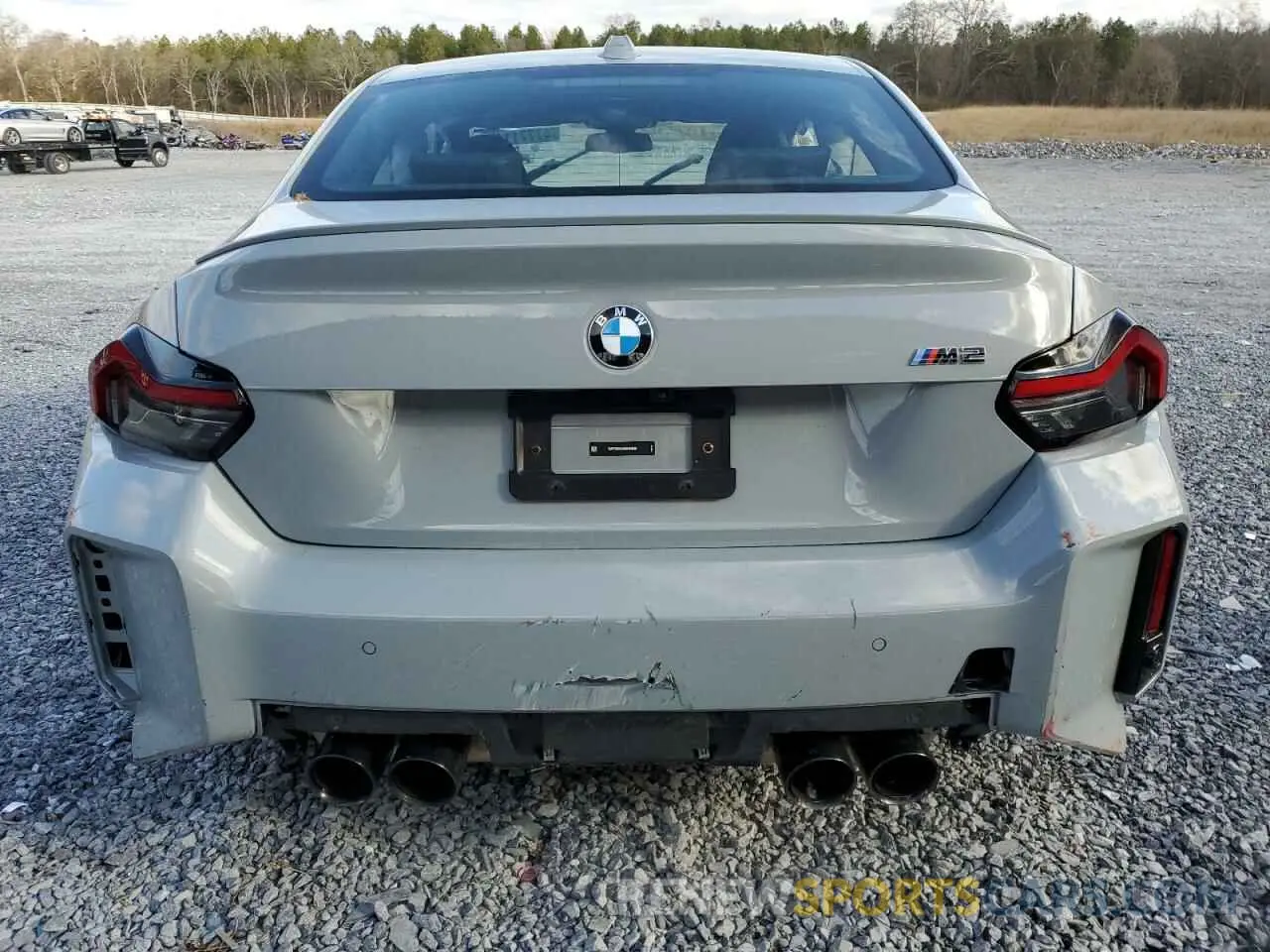 6 Photograph of a damaged car 3MF23DM04S8F04039 BMW M2 2025