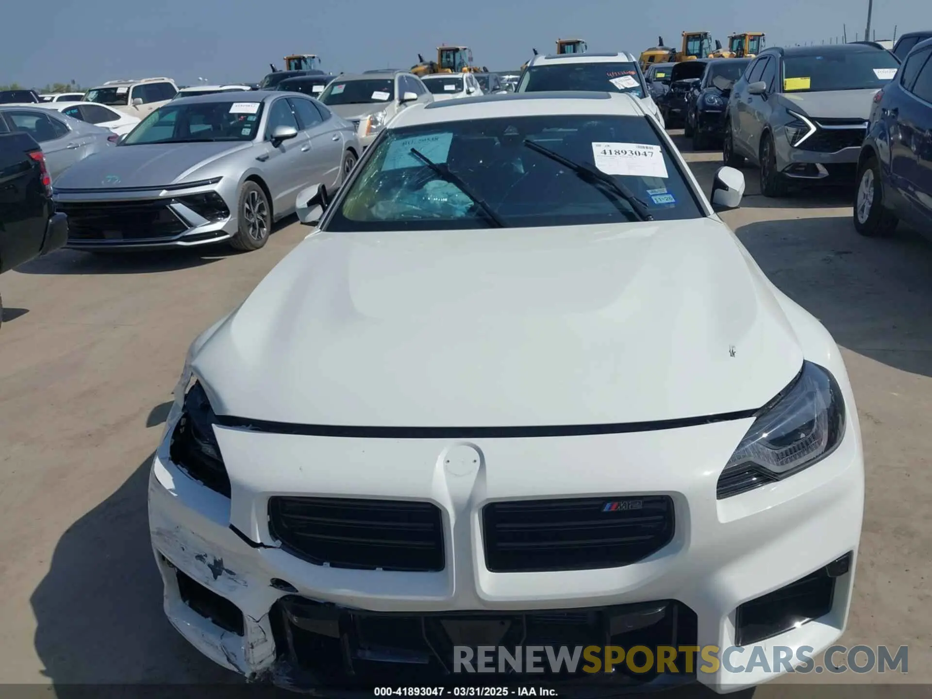 12 Photograph of a damaged car 3MF23DM07S8F12488 BMW M2 2025