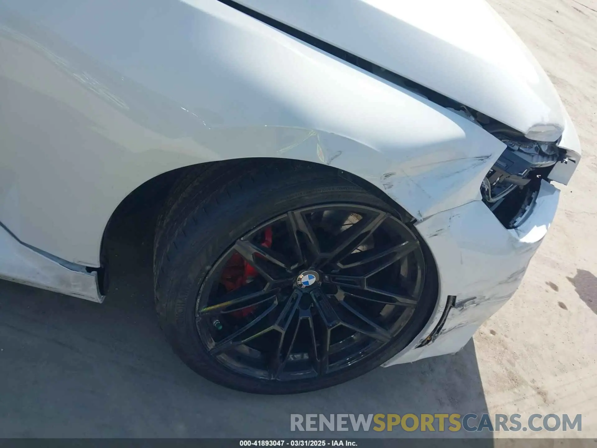 17 Photograph of a damaged car 3MF23DM07S8F12488 BMW M2 2025