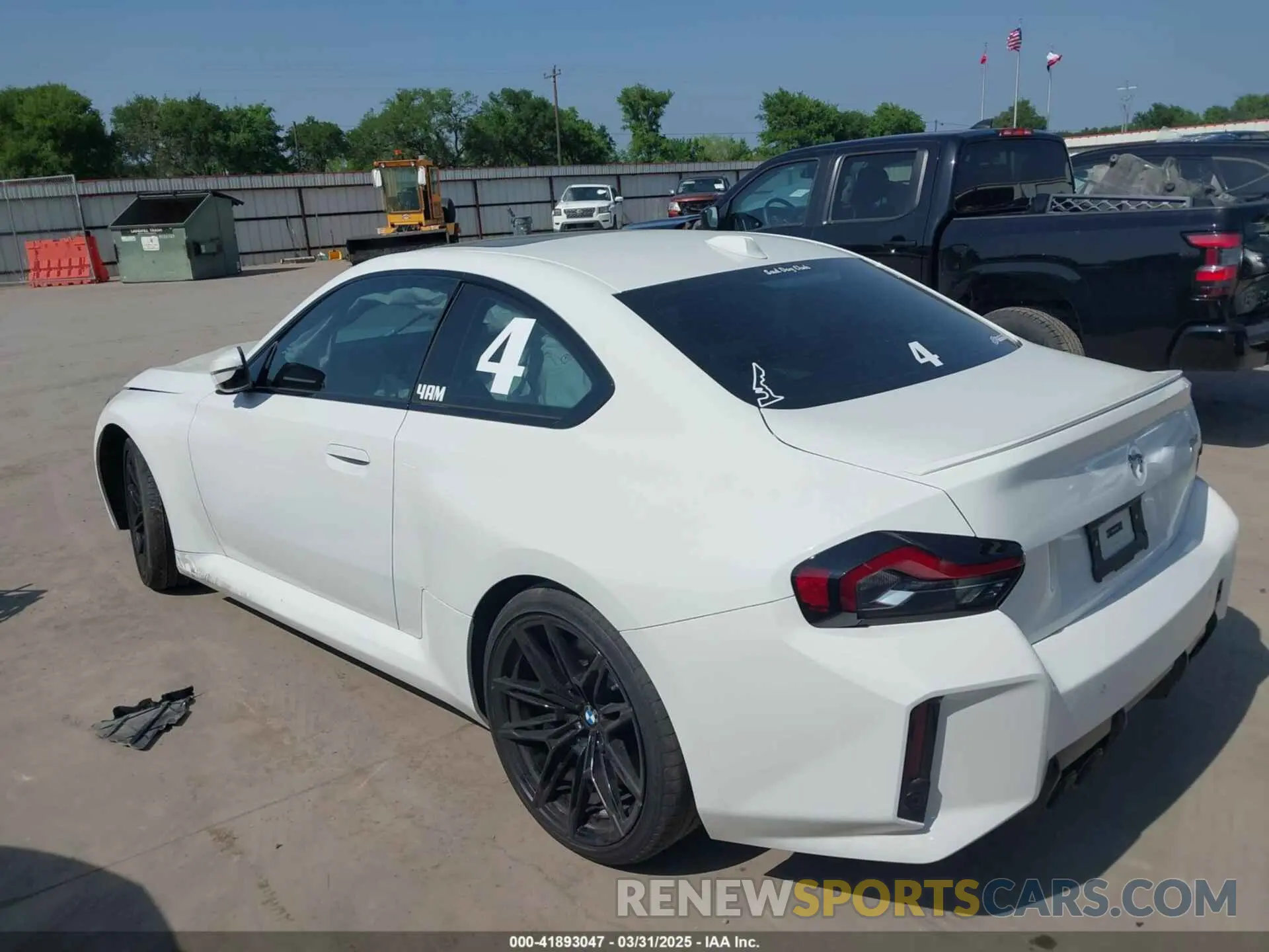 3 Photograph of a damaged car 3MF23DM07S8F12488 BMW M2 2025