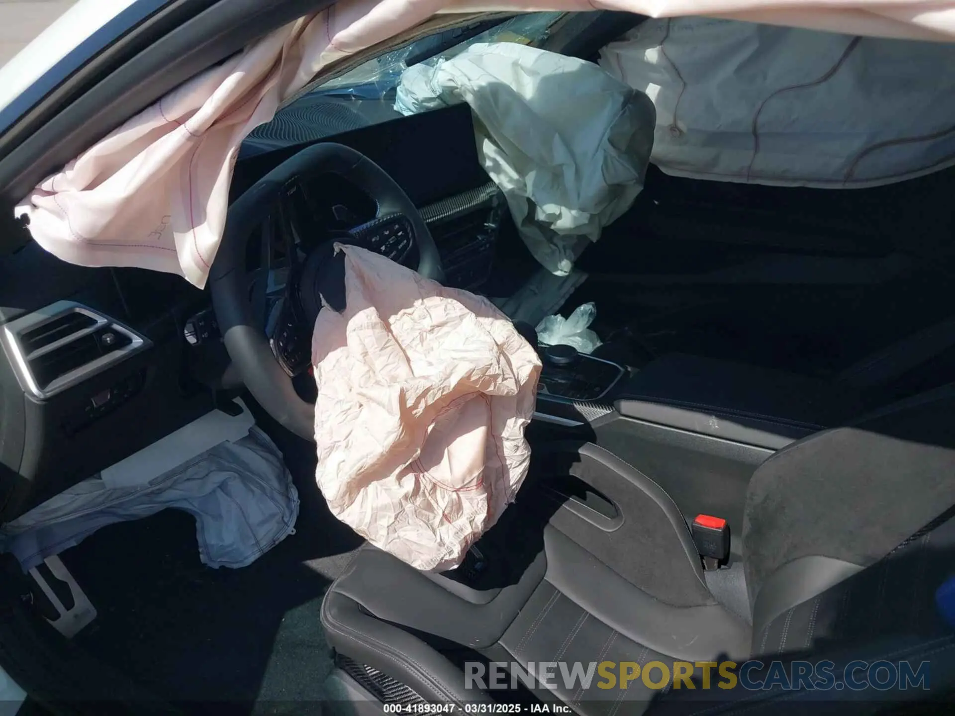 5 Photograph of a damaged car 3MF23DM07S8F12488 BMW M2 2025