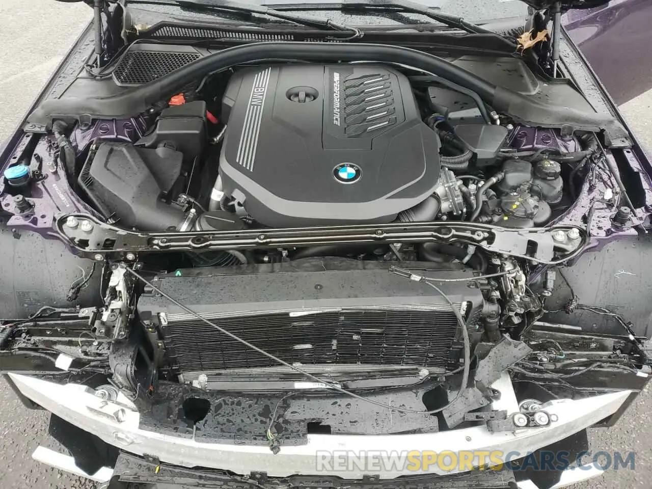 11 Photograph of a damaged car 3MW53CM08S8F15312 BMW M2 2025