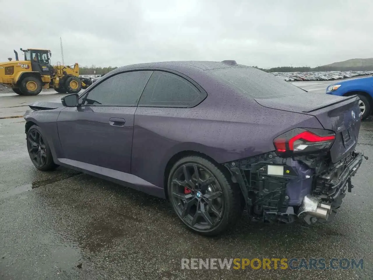 2 Photograph of a damaged car 3MW53CM08S8F15312 BMW M2 2025