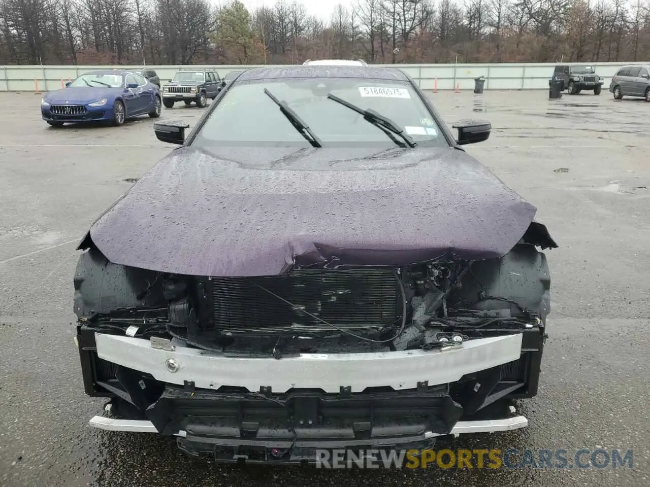 5 Photograph of a damaged car 3MW53CM08S8F15312 BMW M2 2025