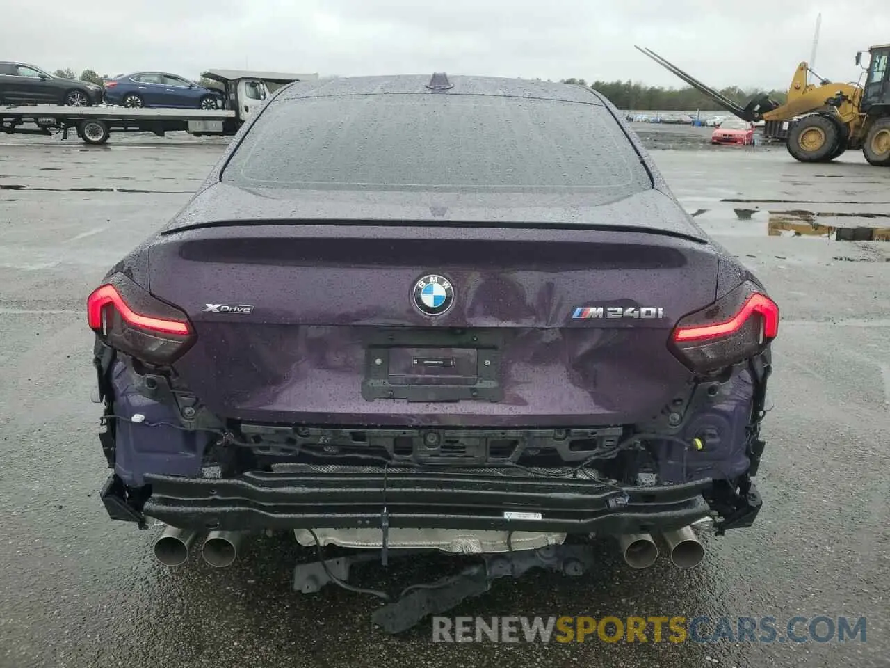 6 Photograph of a damaged car 3MW53CM08S8F15312 BMW M2 2025