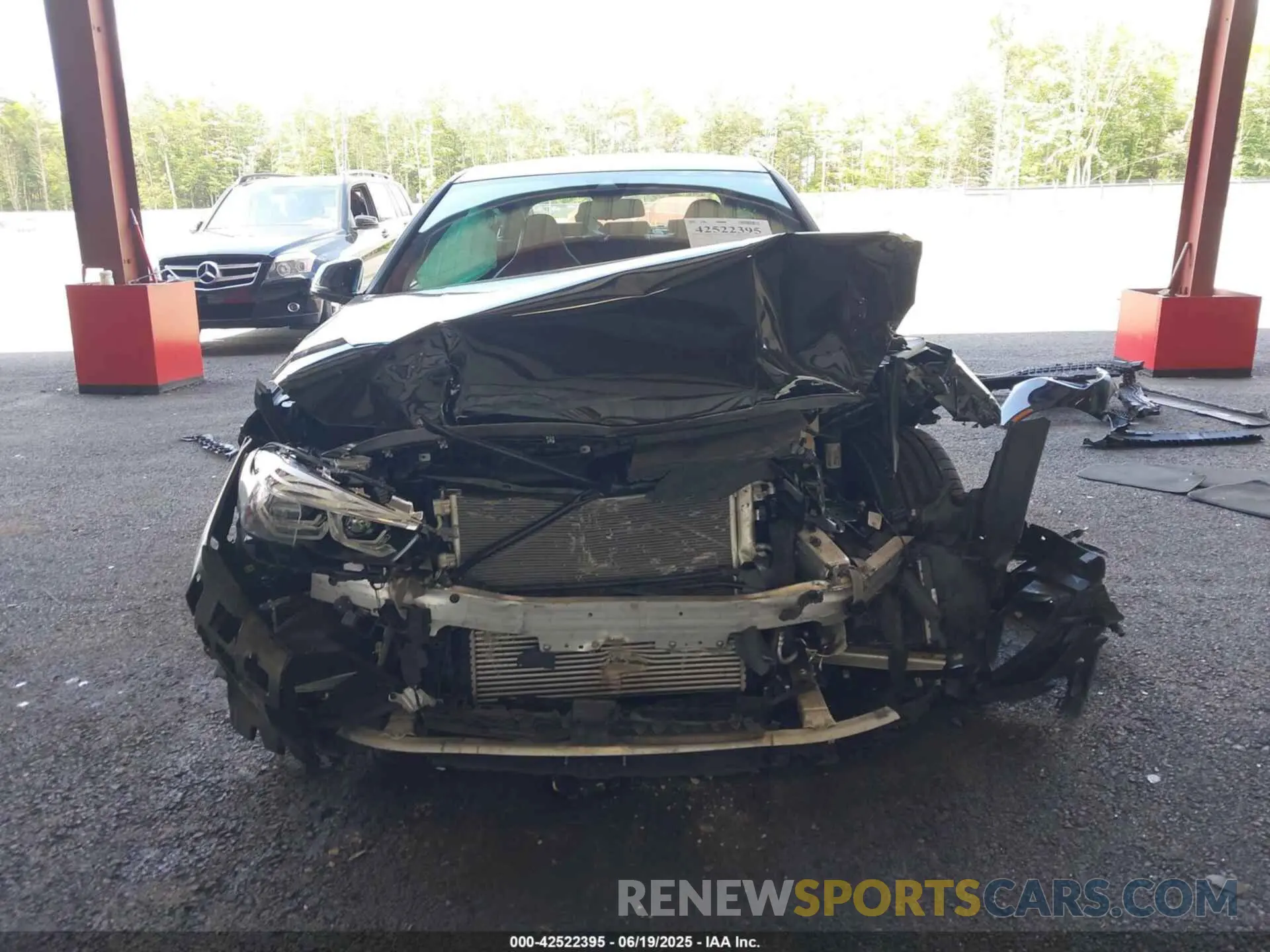 12 Photograph of a damaged car WBA13AL02N7K17140 BMW M235 GRAN COUPE 2022
