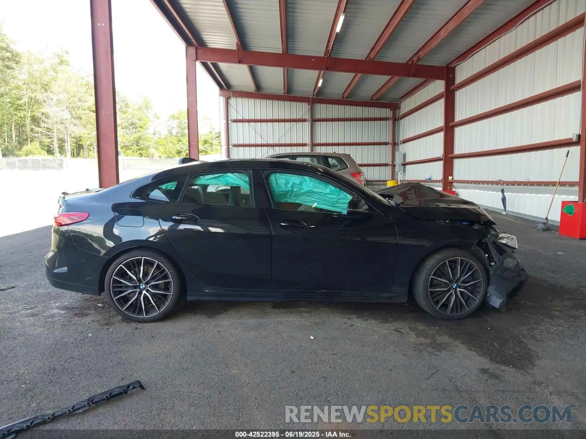 13 Photograph of a damaged car WBA13AL02N7K17140 BMW M235 GRAN COUPE 2022