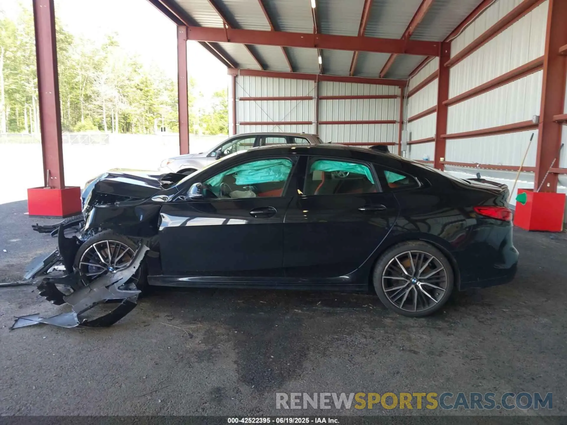 14 Photograph of a damaged car WBA13AL02N7K17140 BMW M235 GRAN COUPE 2022