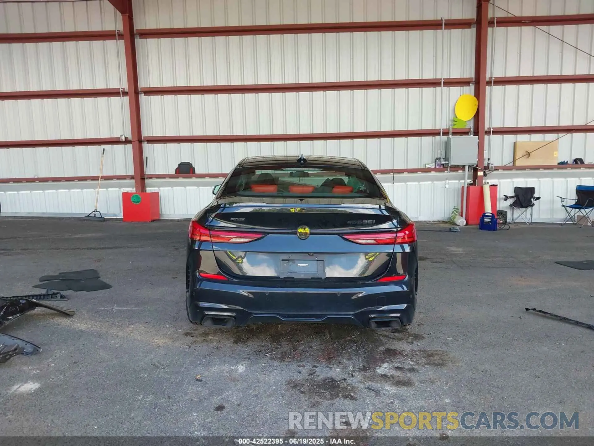 16 Photograph of a damaged car WBA13AL02N7K17140 BMW M235 GRAN COUPE 2022