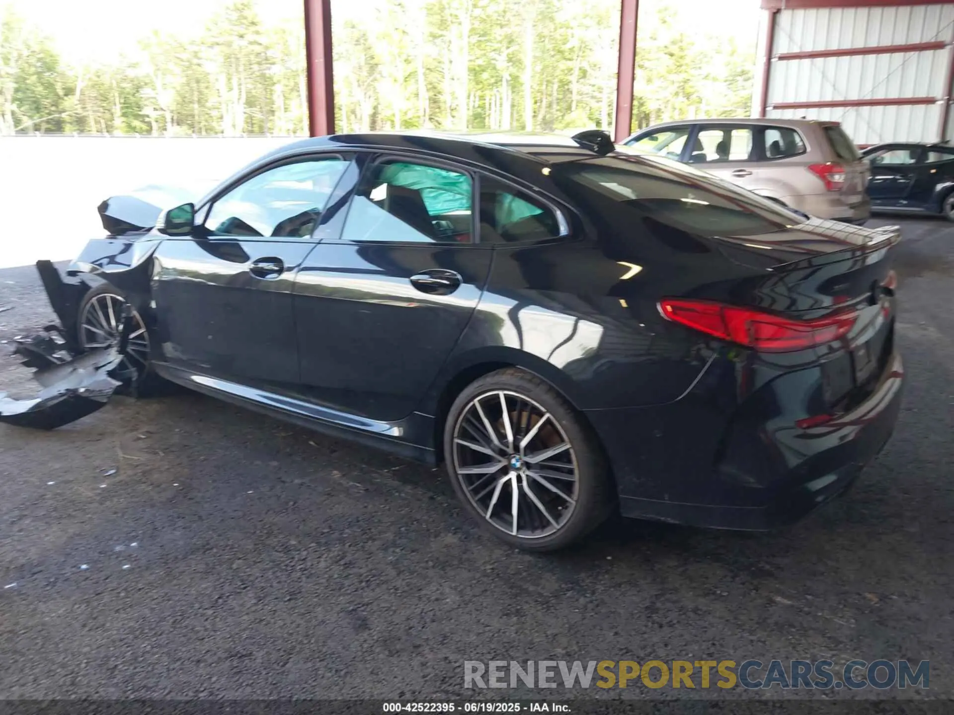 3 Photograph of a damaged car WBA13AL02N7K17140 BMW M235 GRAN COUPE 2022