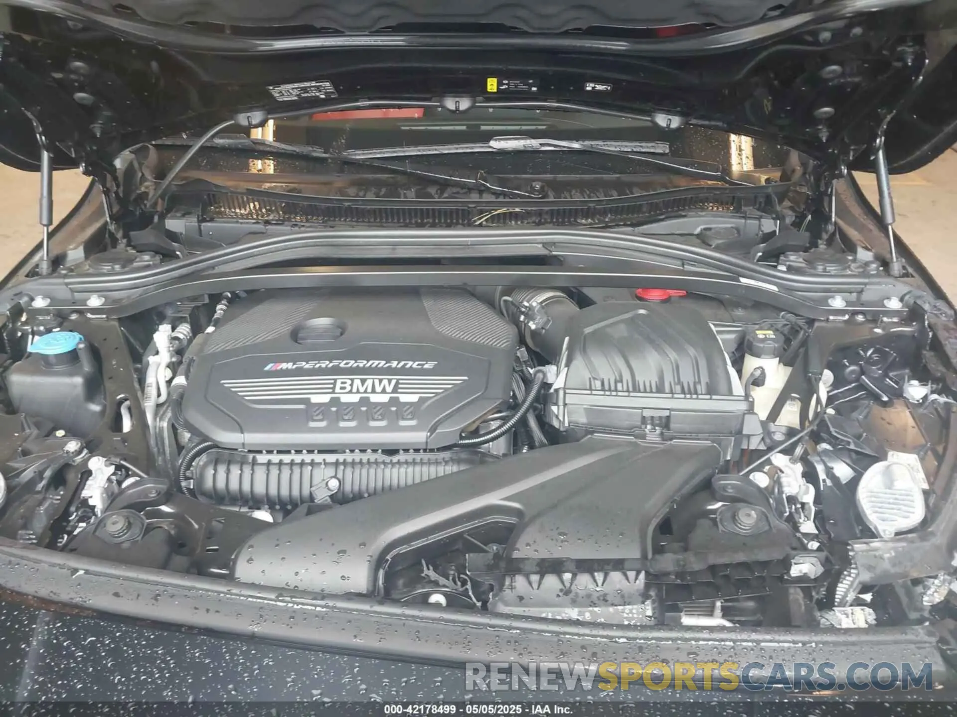 10 Photograph of a damaged car WBA13AL04N7J87056 BMW M235 GRAN COUPE 2022