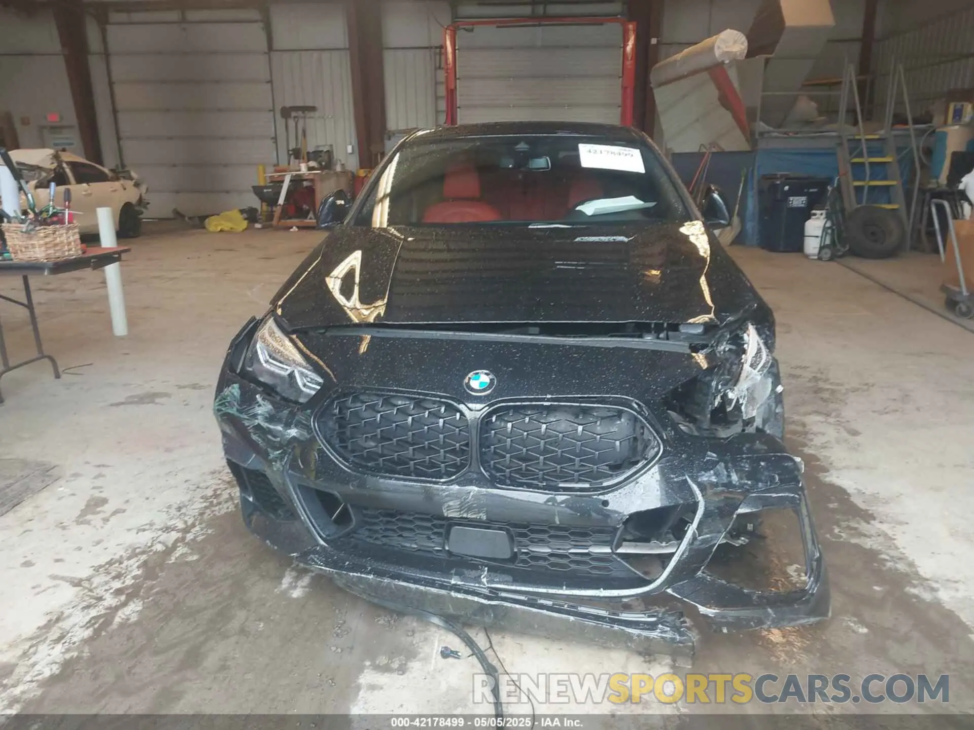 12 Photograph of a damaged car WBA13AL04N7J87056 BMW M235 GRAN COUPE 2022