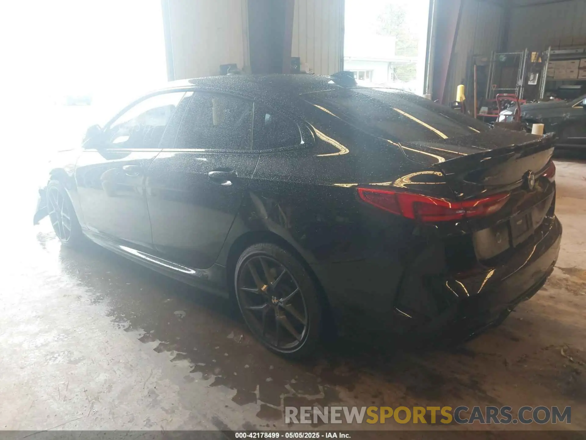 3 Photograph of a damaged car WBA13AL04N7J87056 BMW M235 GRAN COUPE 2022