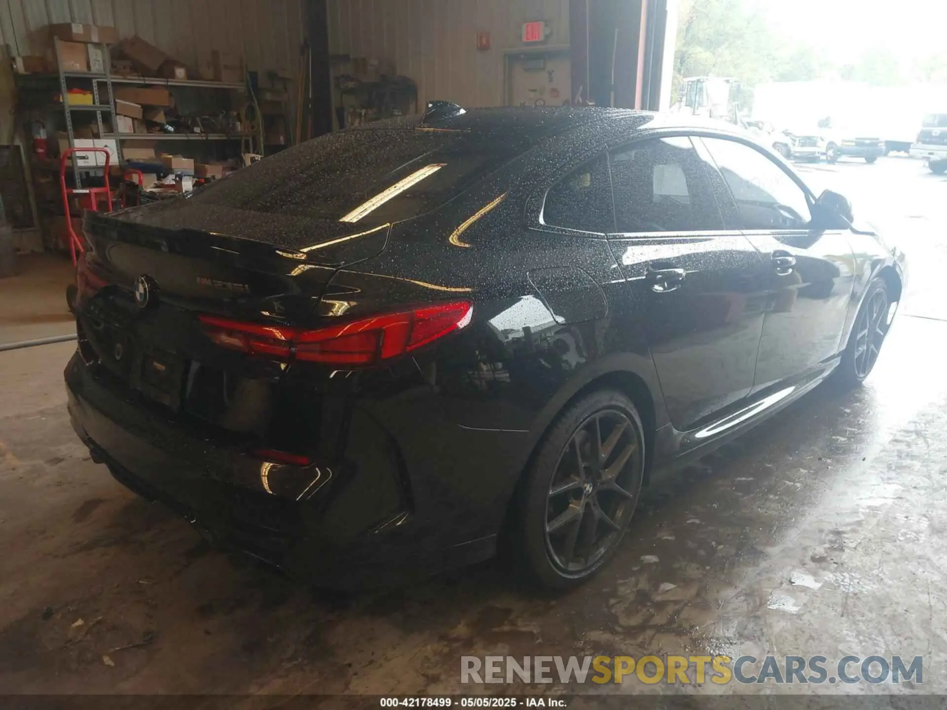 4 Photograph of a damaged car WBA13AL04N7J87056 BMW M235 GRAN COUPE 2022