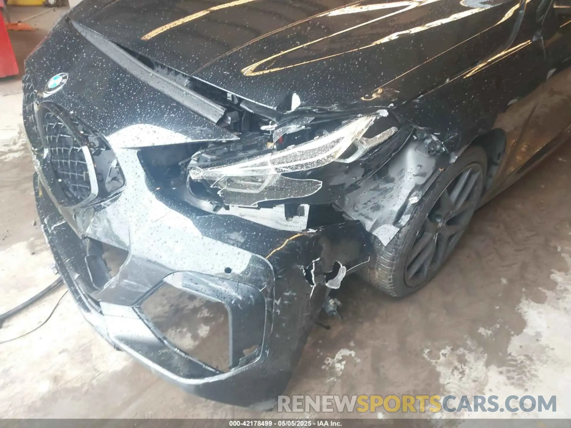 6 Photograph of a damaged car WBA13AL04N7J87056 BMW M235 GRAN COUPE 2022