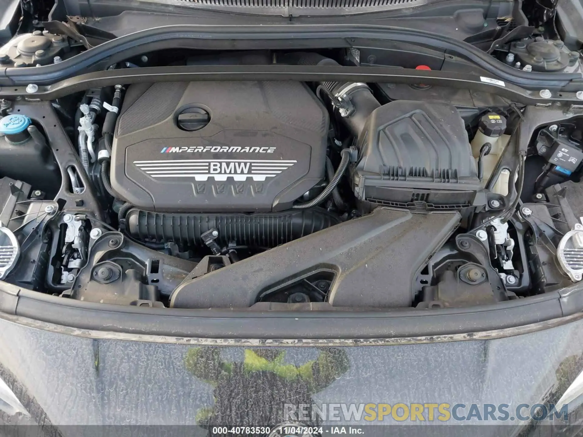 10 Photograph of a damaged car WBA13AL0XL7F70189 BMW M235I GRAN COUPE 2020