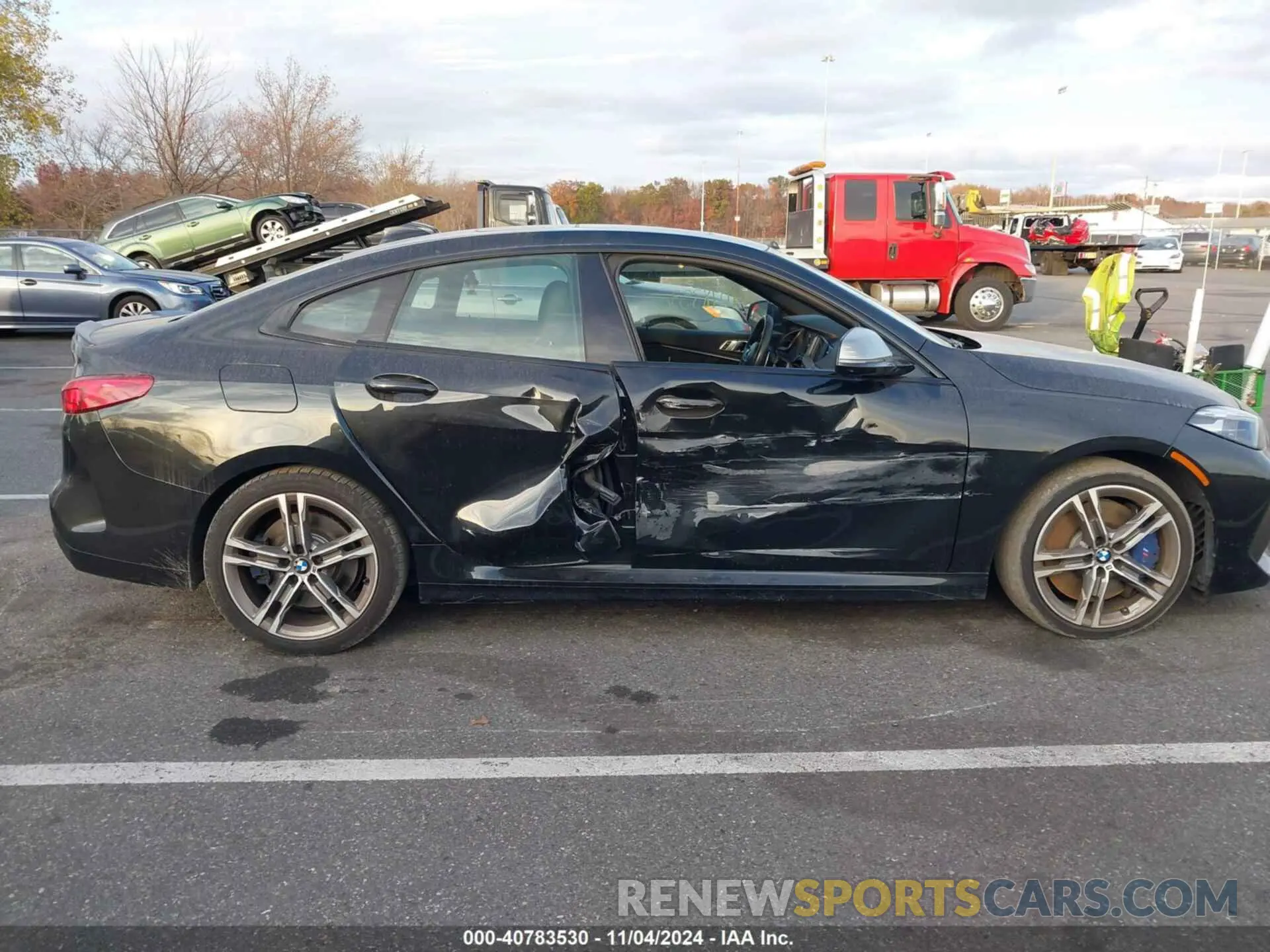 13 Photograph of a damaged car WBA13AL0XL7F70189 BMW M235I GRAN COUPE 2020