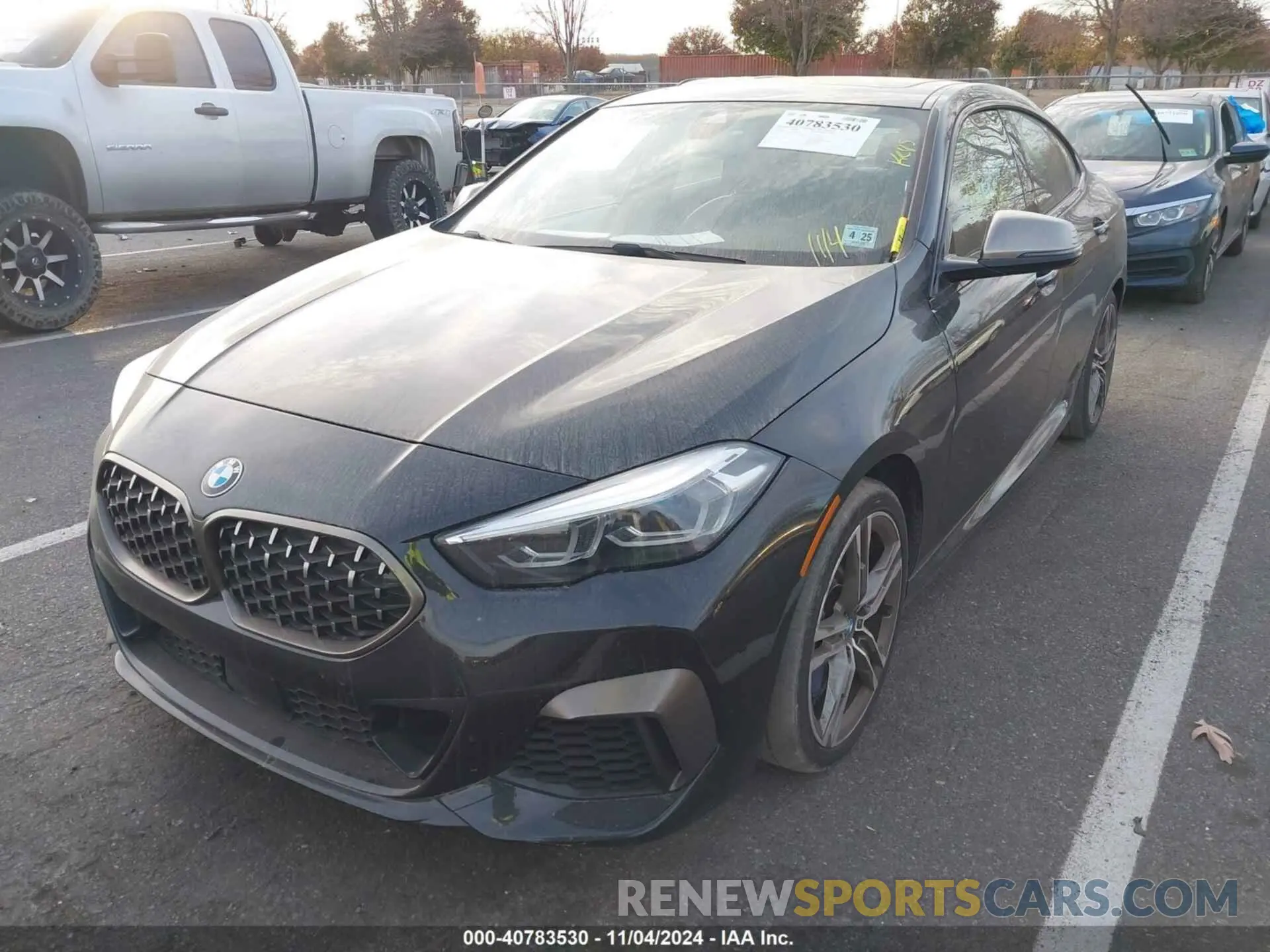 2 Photograph of a damaged car WBA13AL0XL7F70189 BMW M235I GRAN COUPE 2020