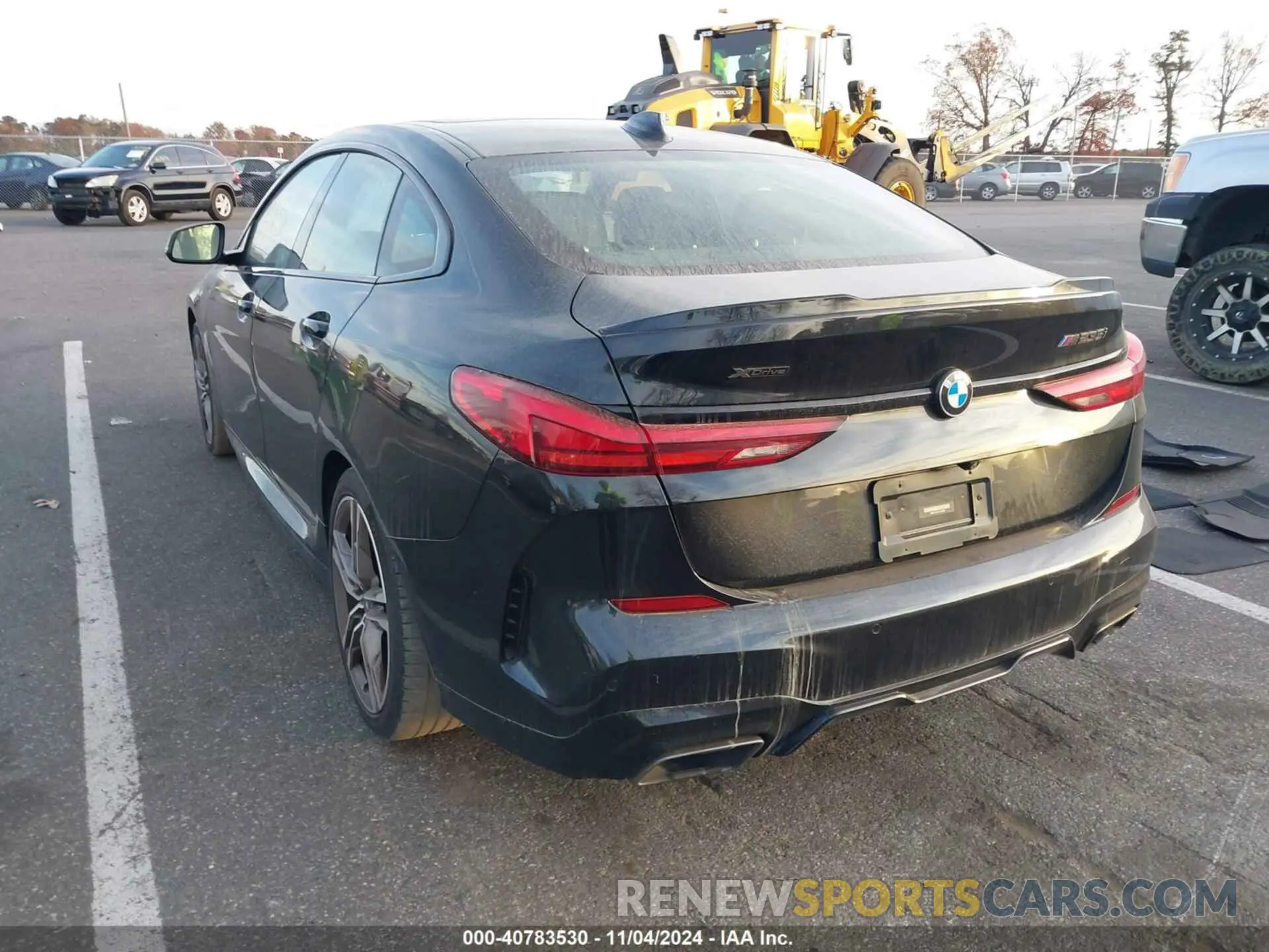 3 Photograph of a damaged car WBA13AL0XL7F70189 BMW M235I GRAN COUPE 2020