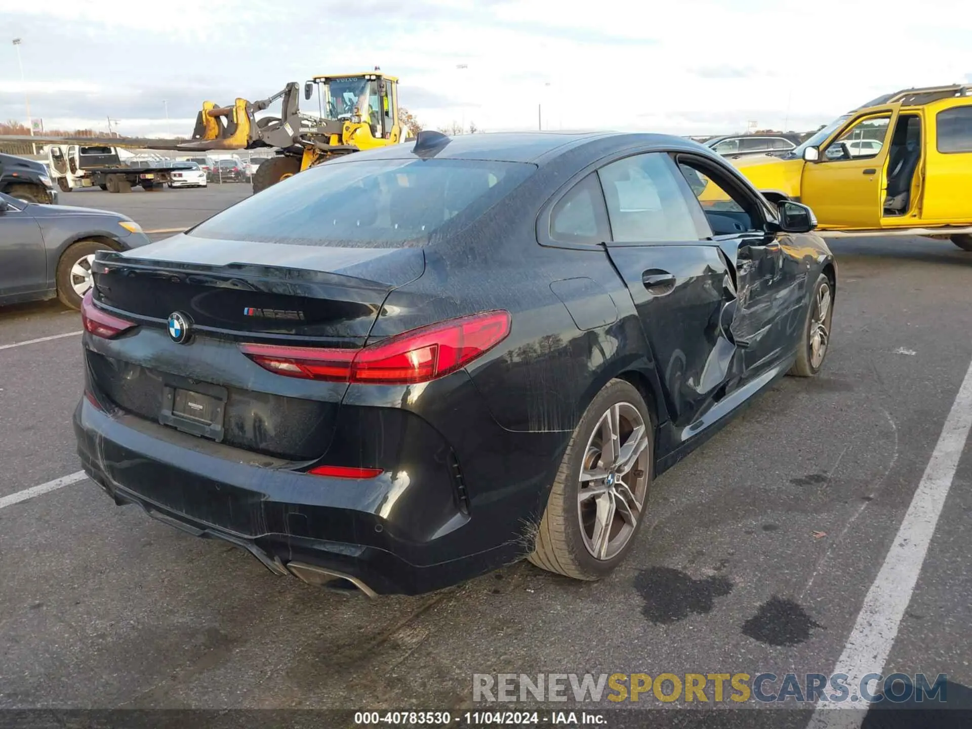 4 Photograph of a damaged car WBA13AL0XL7F70189 BMW M235I GRAN COUPE 2020